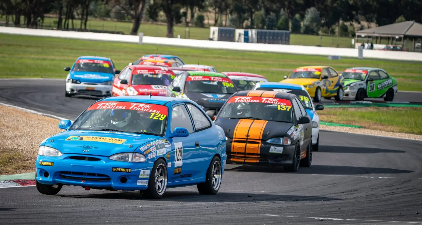 Back in the fast lane for young racer