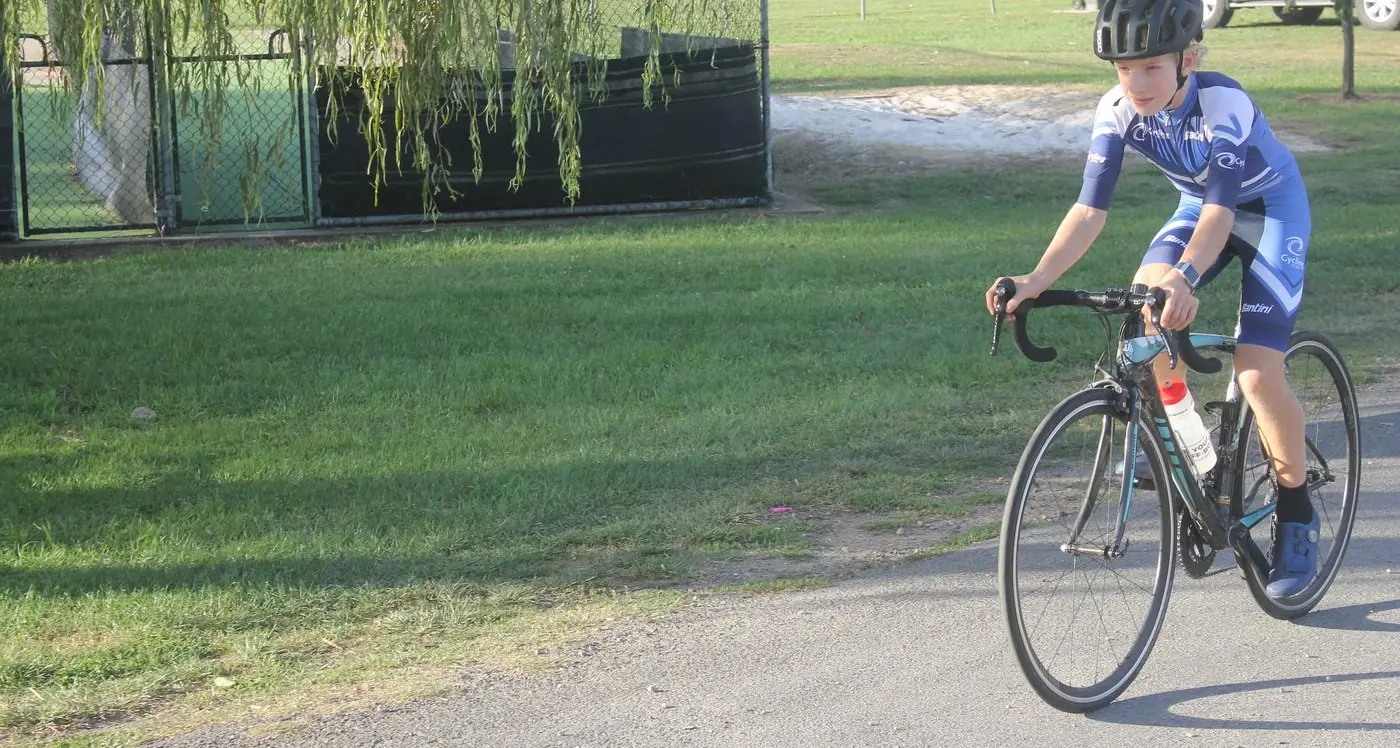 Lachlan rapt with his first national campaign