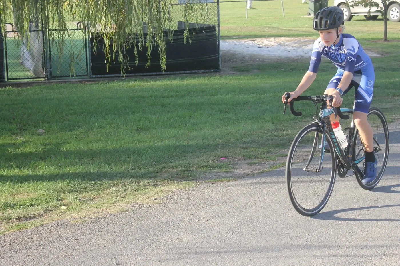 GREAT DEUBT: Lachlan Stewart placed in the top 15 in all his events at the national championships last week.  Id:22398