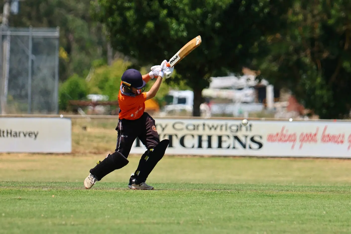 BATTING SLUMP: Gregor Fraser and the Tigers failed to make the most of their opportunities in the middle, knocked over for 152 by City Colts. PHOTOS: Janet Watt