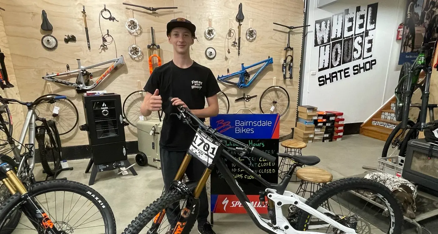 Zac Bradley is on a roll