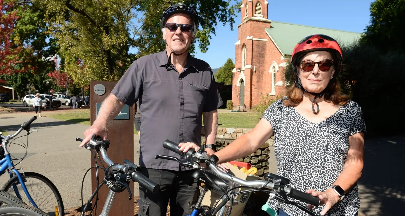 Weather, holidays drives Bright’s cycling surge