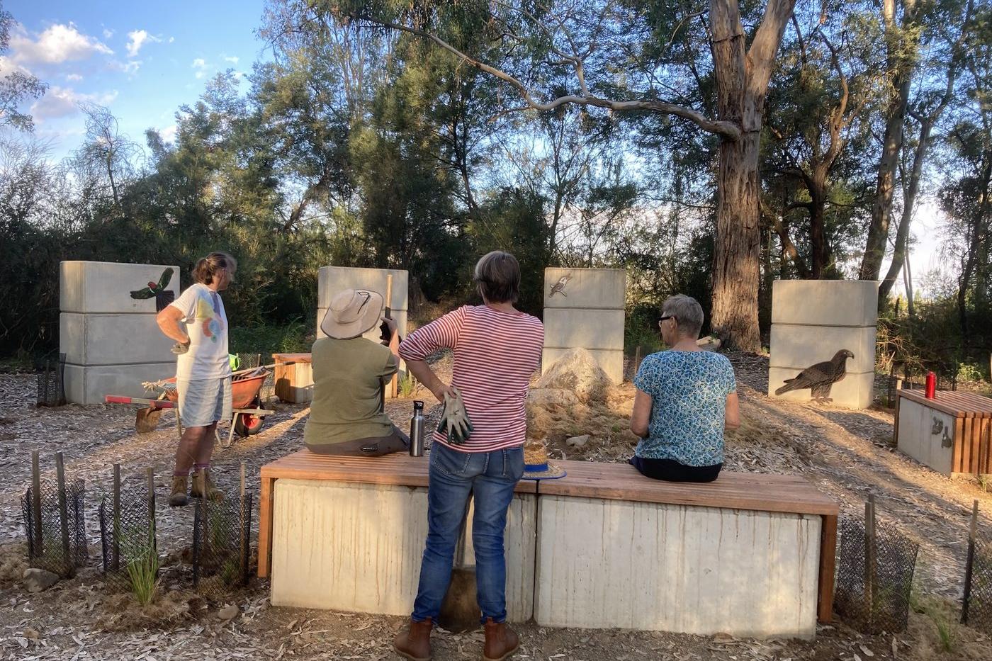 Mosaic project flies to completion