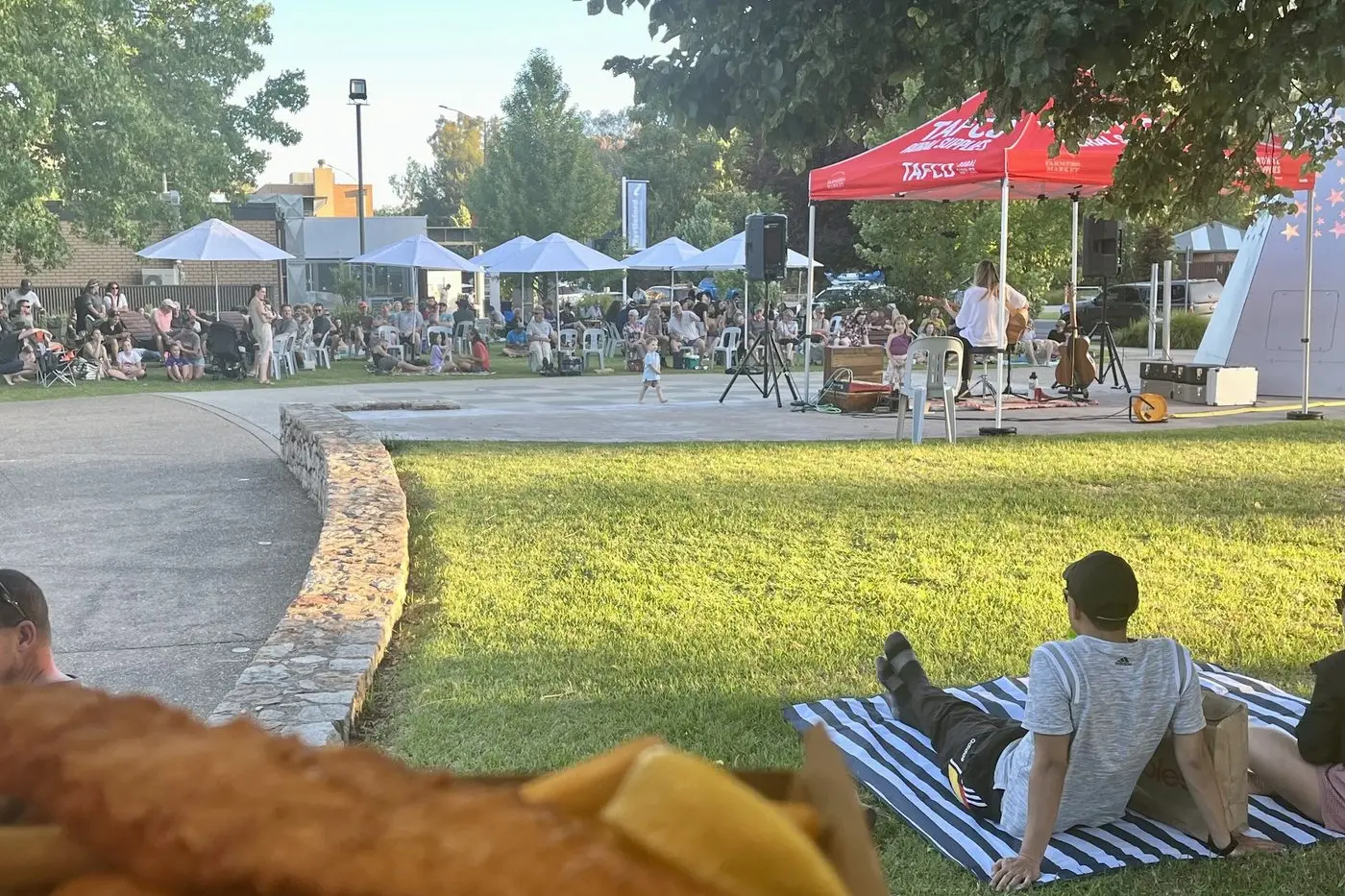 BALMY NIGHTS: Myrtleford Summer Series is back, come and enjoy local tunes in the lovely weather. 