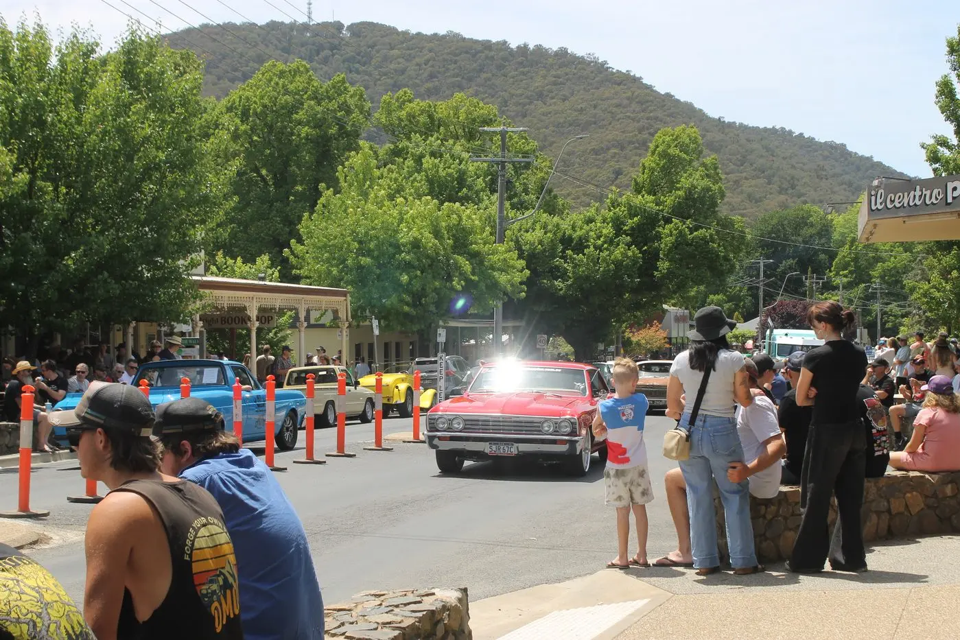 Bright retailers celebrate the festive season after a full-on year of community events.