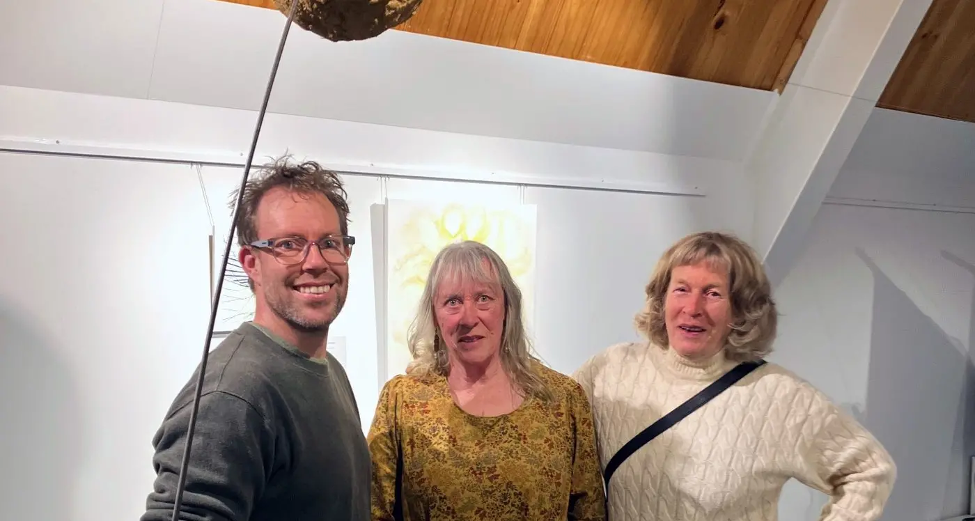 The 'Weight' was worthwhile for new Bright Art Gallery exhibition