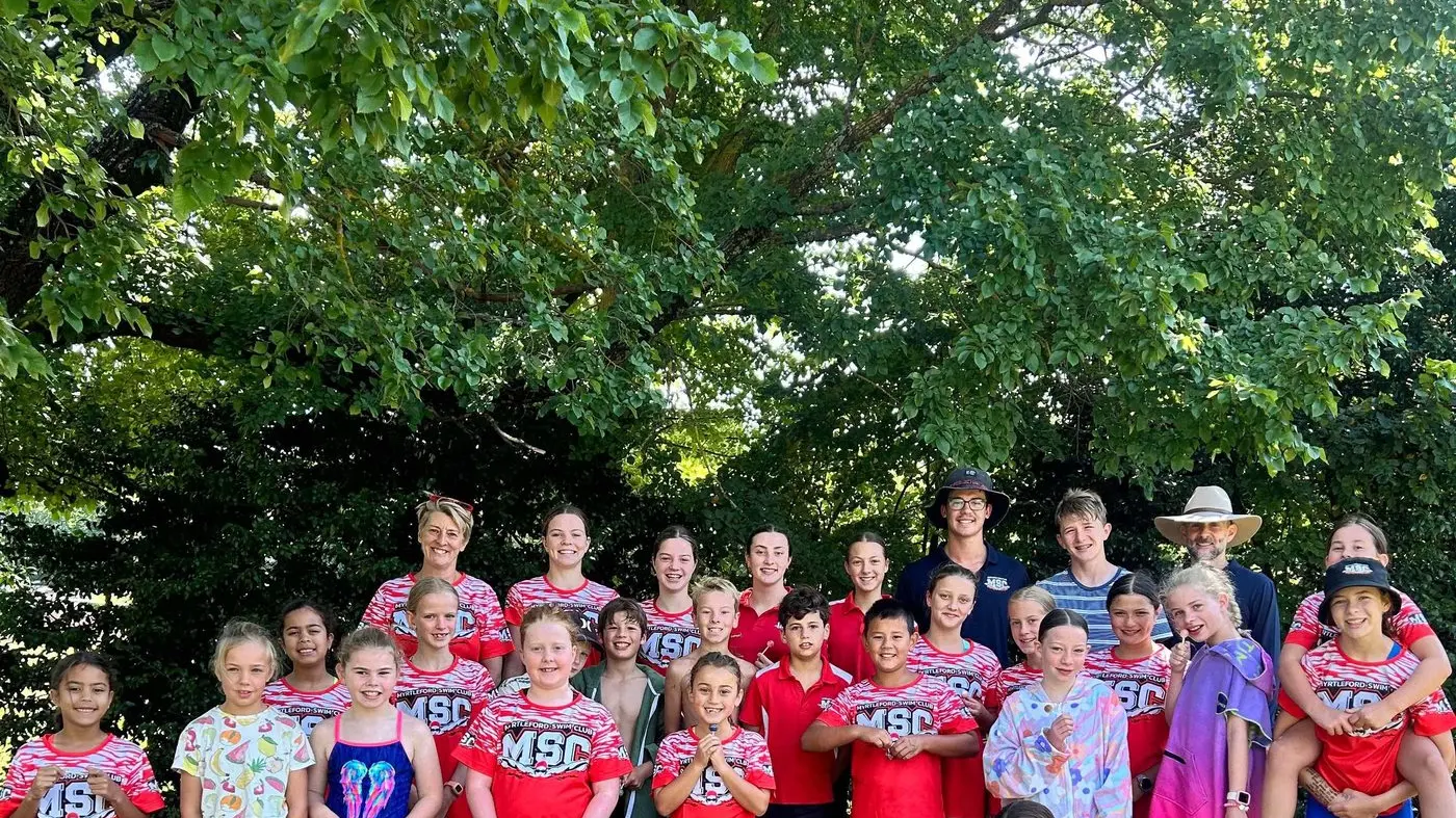 Season going swimmingly for local club