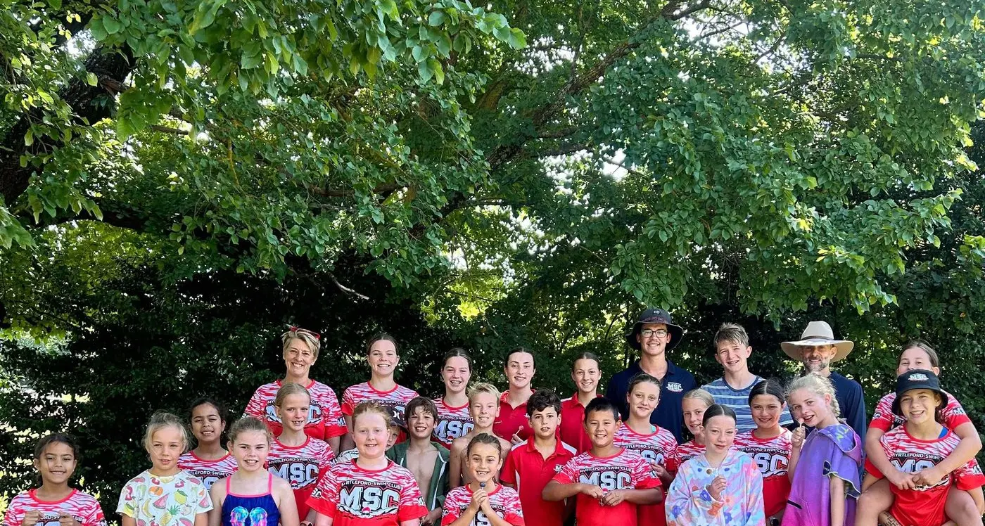 Season going swimmingly for local club