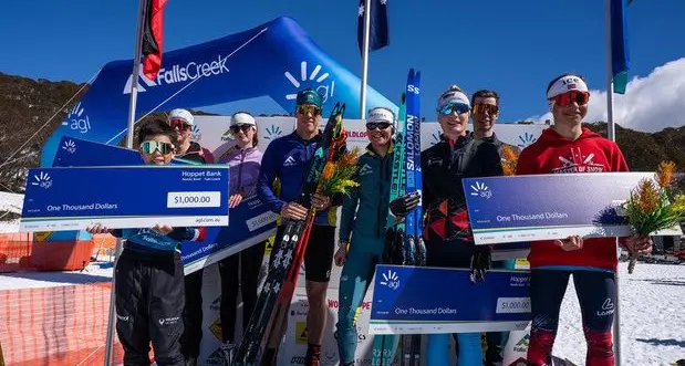 Mt Beauty skiers win AGL Scholarships