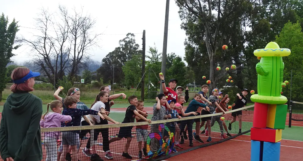 Successful Mount Beauty Tennis Club Open Day