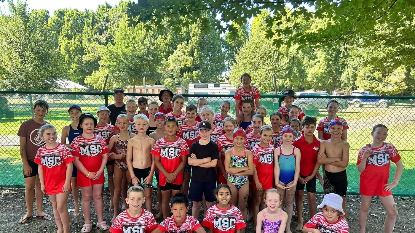 Myrtleford swimmers rule the pool