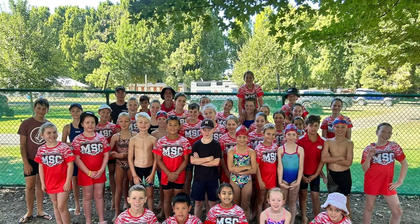 Myrtleford swimmers rule the pool