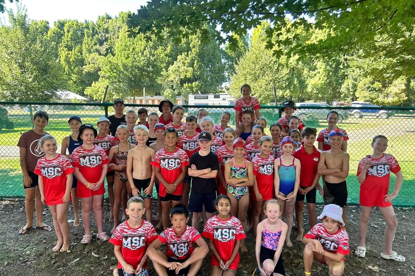 Myrtleford swimmers rule the pool