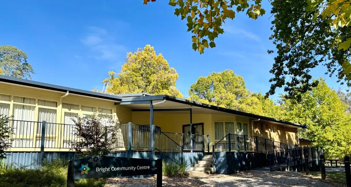 Energy boost for Bright Community Centre