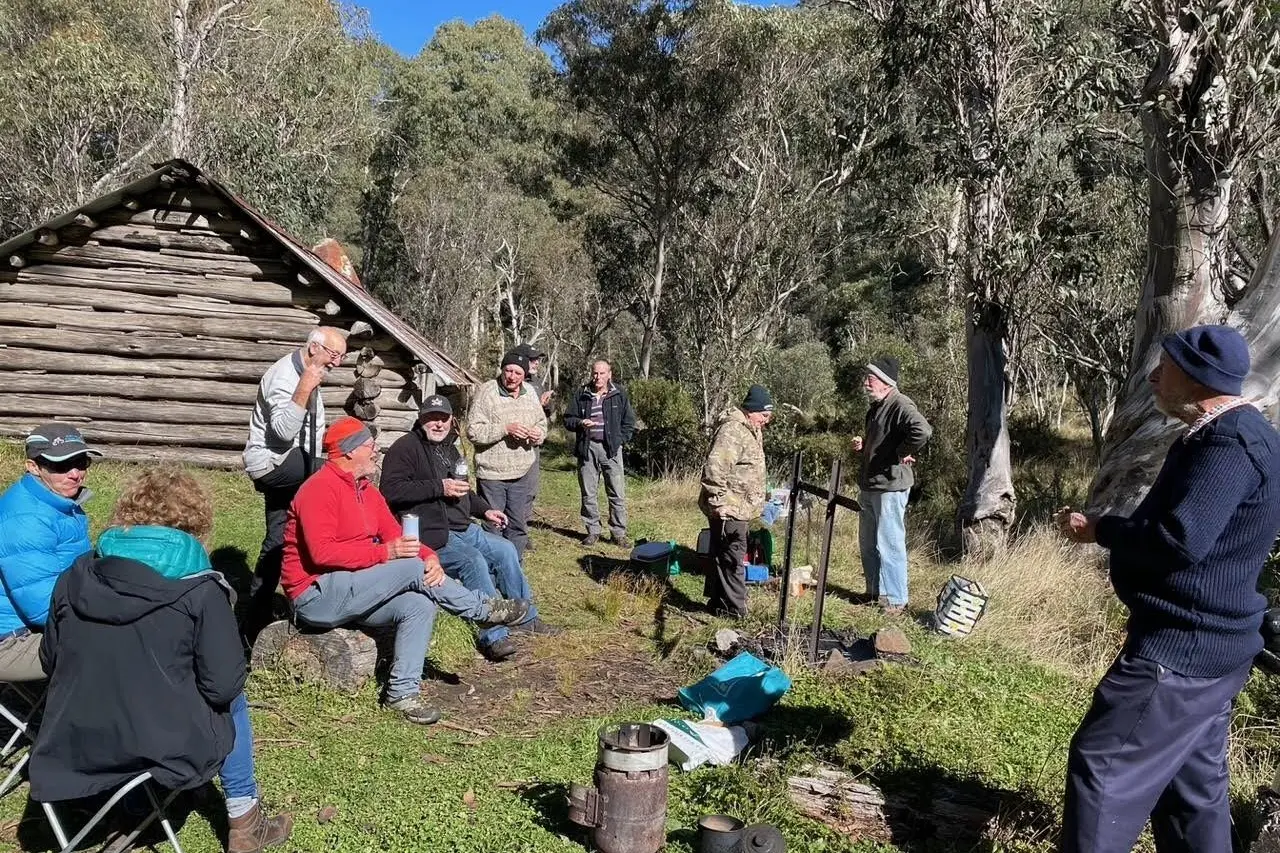 DON\\'T FENCE ME IN: Mount Beuaty Men\\'s Shed members enjoyed a 4WD trip to Blair\\'s Hut recently. Id:42372