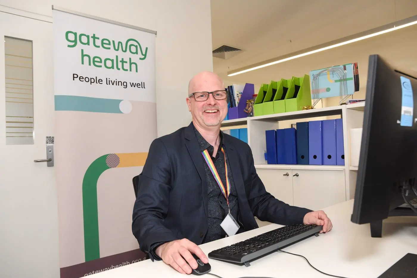 HERE TO HELP: Gateway Health chief executive officer Trent Dean is encouraging anyone struggling with risky drinking to reach out for help. \\nPHOTO: Kurt Hickling 