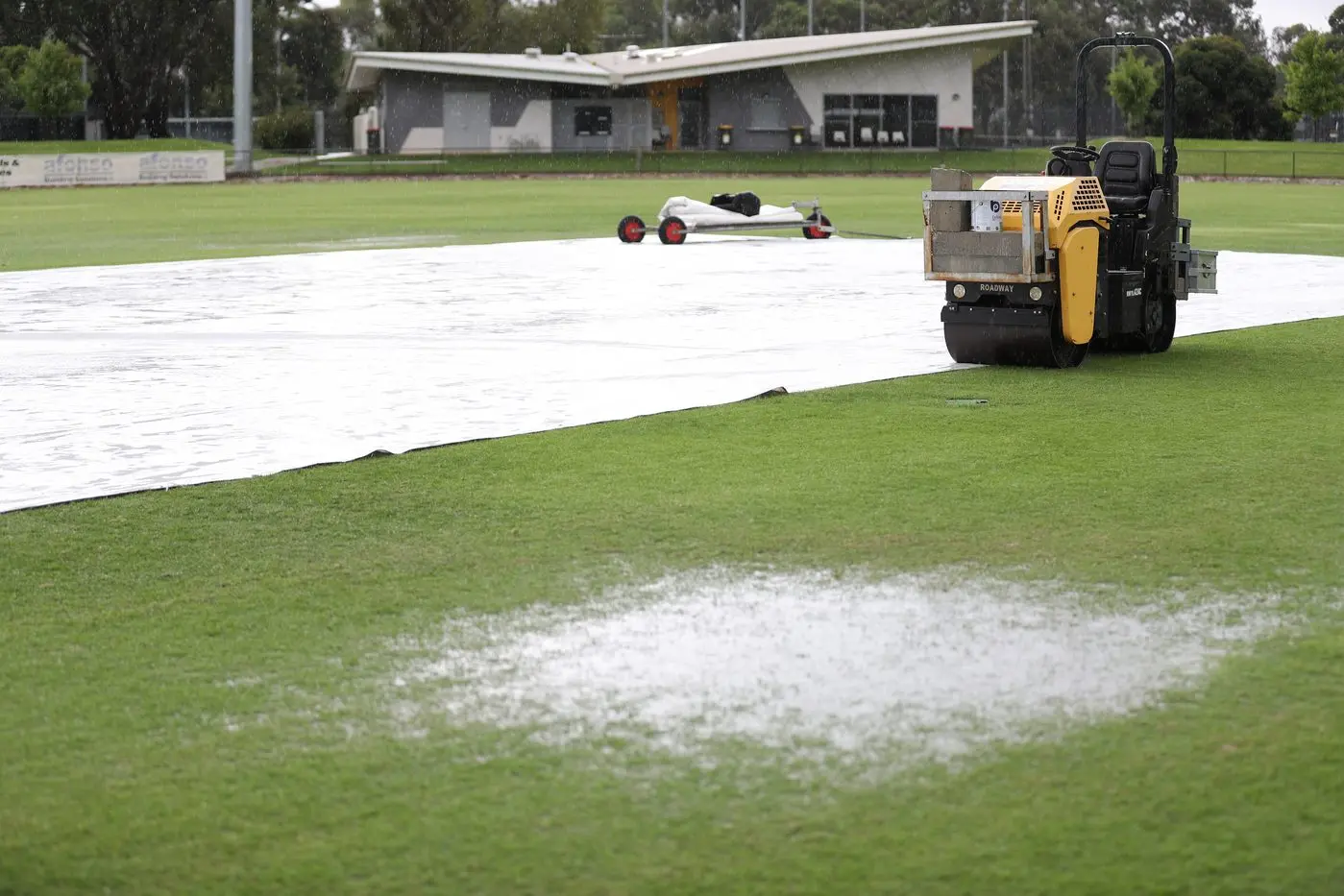 RAIN TROUBLE: Wet weather could cause some headaches to the start of the cricket season this weekend. PHOTO: Melissa Beattie Id:31965
