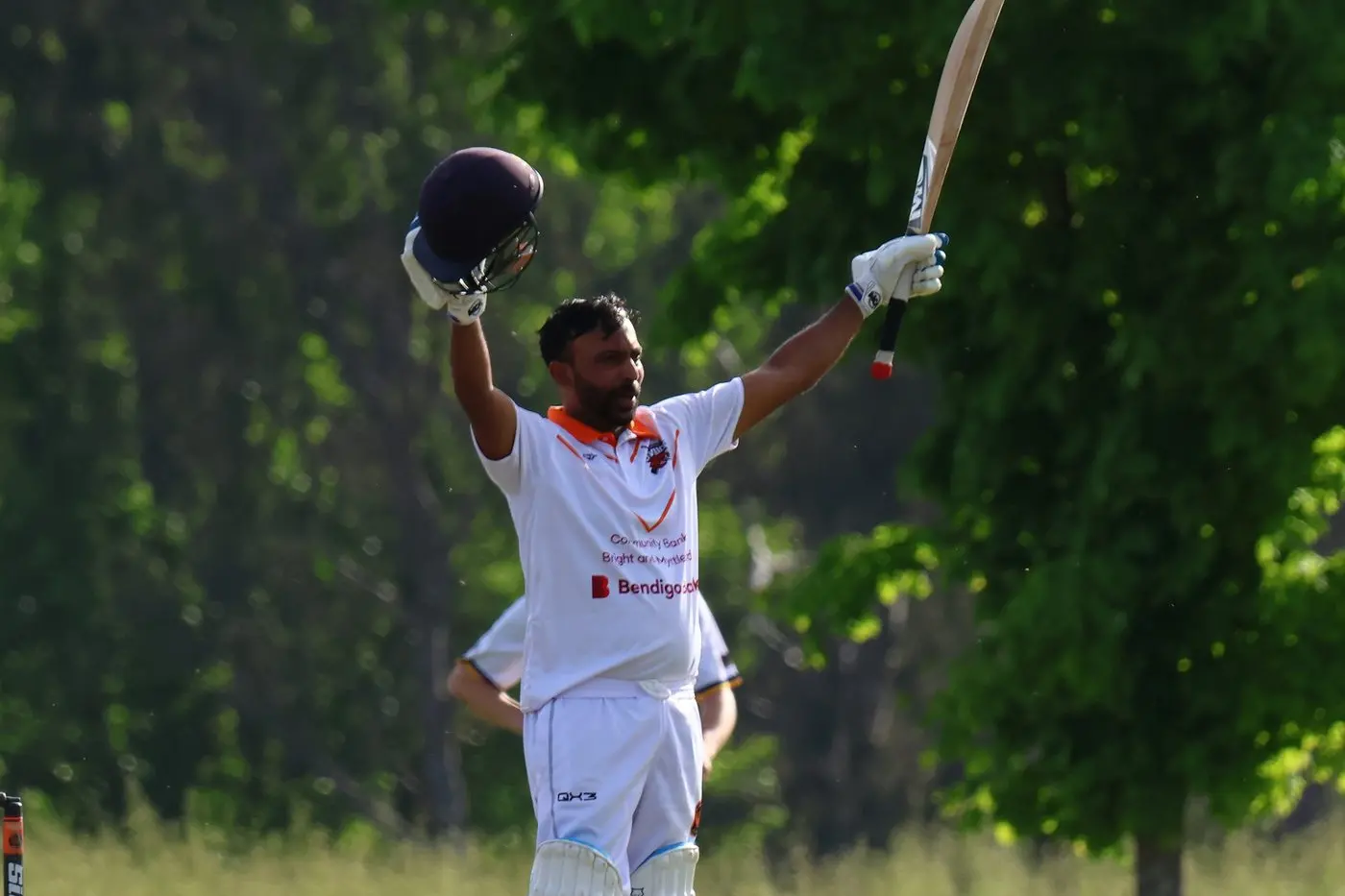 MILES AHEAD: Ovens Valley United\\'s Geeth Alwis leads all comers with 482 runs averaging 96.40 to the midpoint of the season. PHOTO: Janet Watt