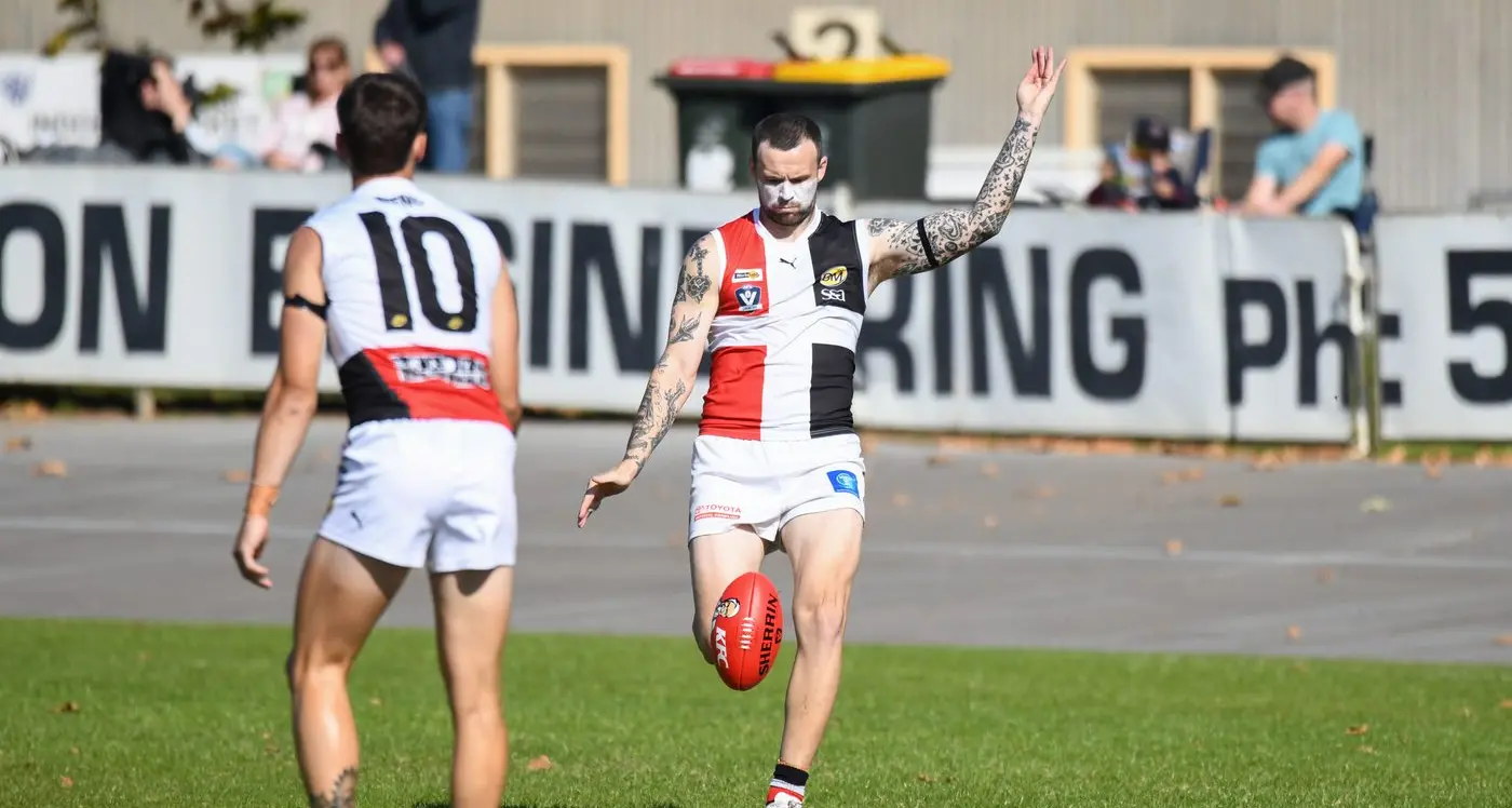 Saints back in action