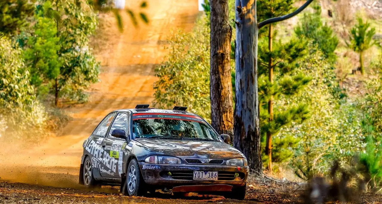 Local crew take Australian Rally Championship podium