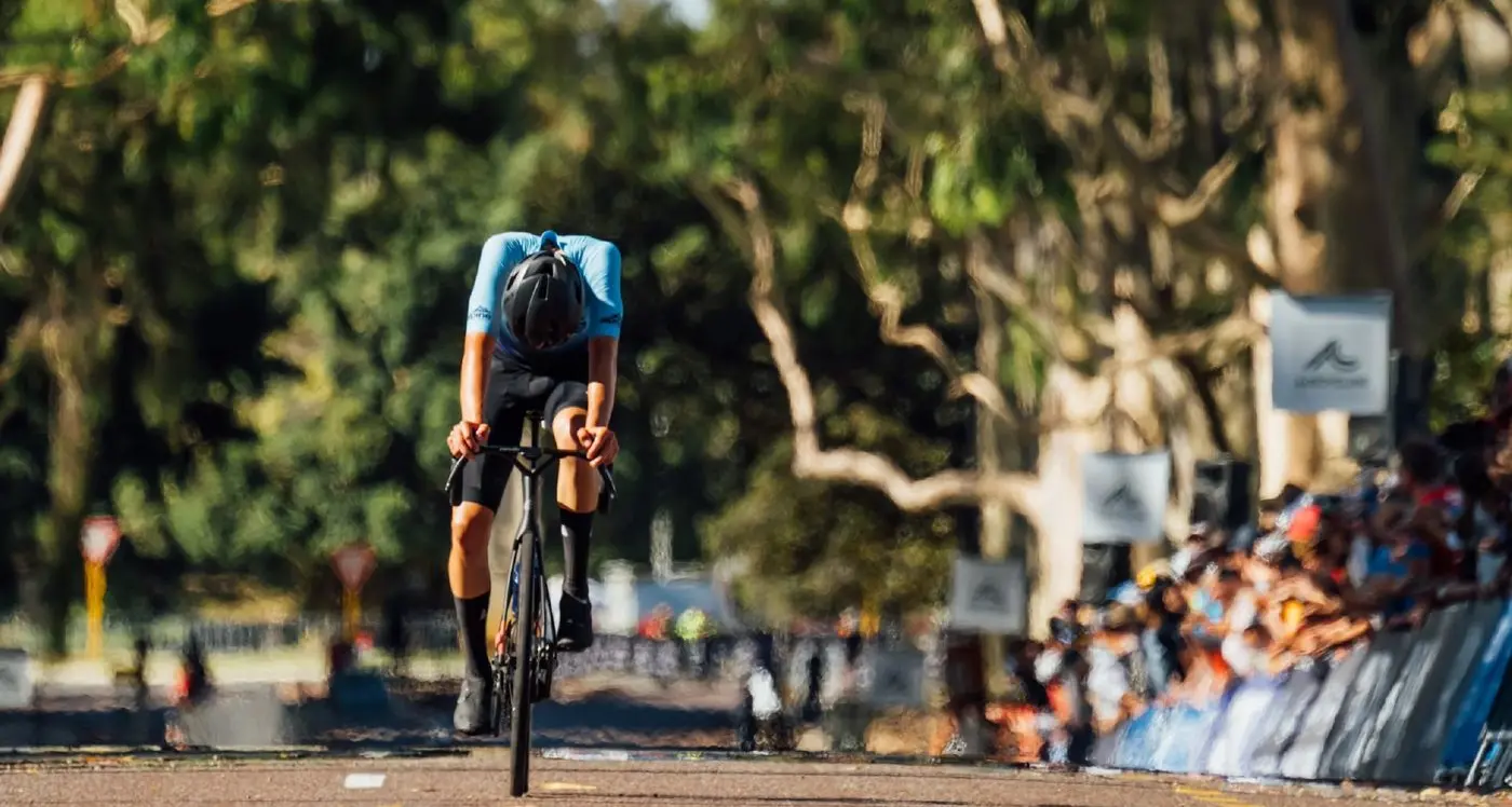 Baudry riding high after national championship win