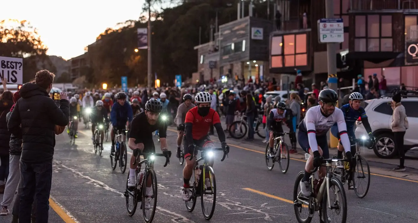 Cyclists flock to North East