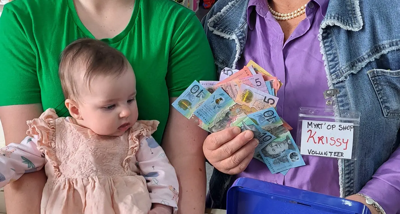 Decluttering pays off in donation dollars for op shop charity