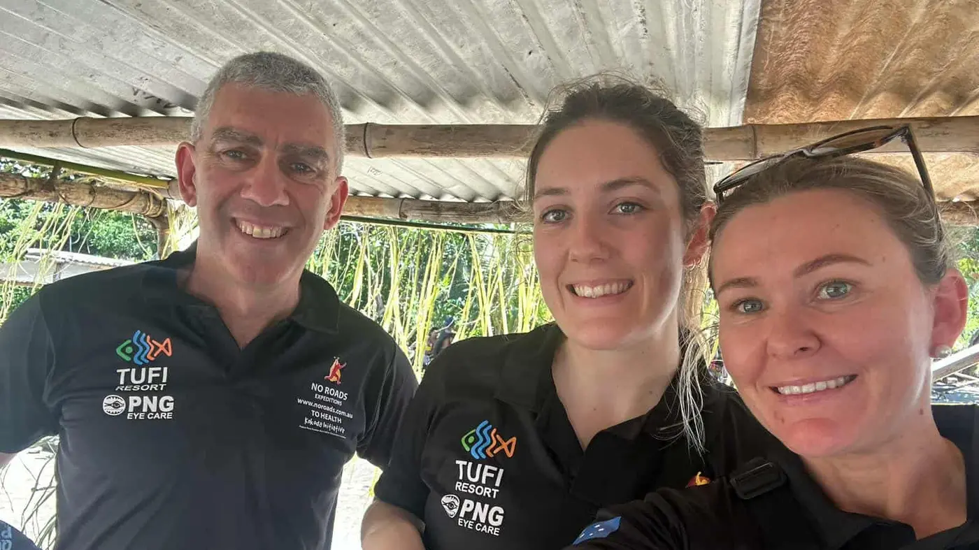 Papua New Guinea outreach program sees local medical staff serve overseas community