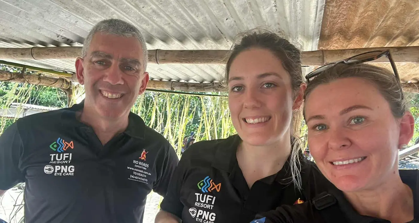 Papua New Guinea outreach program sees local medical staff serve overseas community