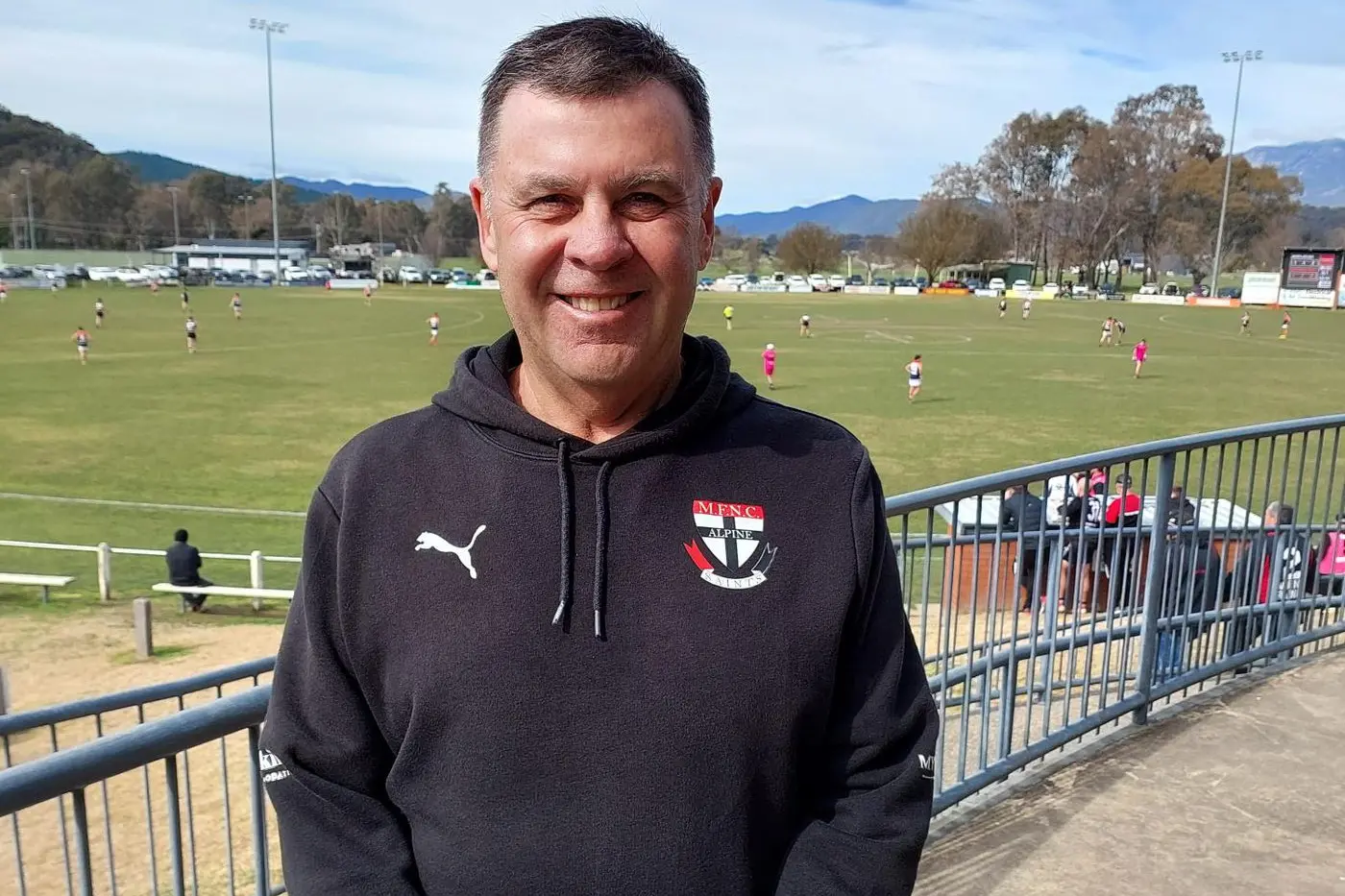 BIG WEEK AHEAD: MFNC wellbeing team chair John Pryor is hoping the series of events planned will help promote mental health and wellbeing.