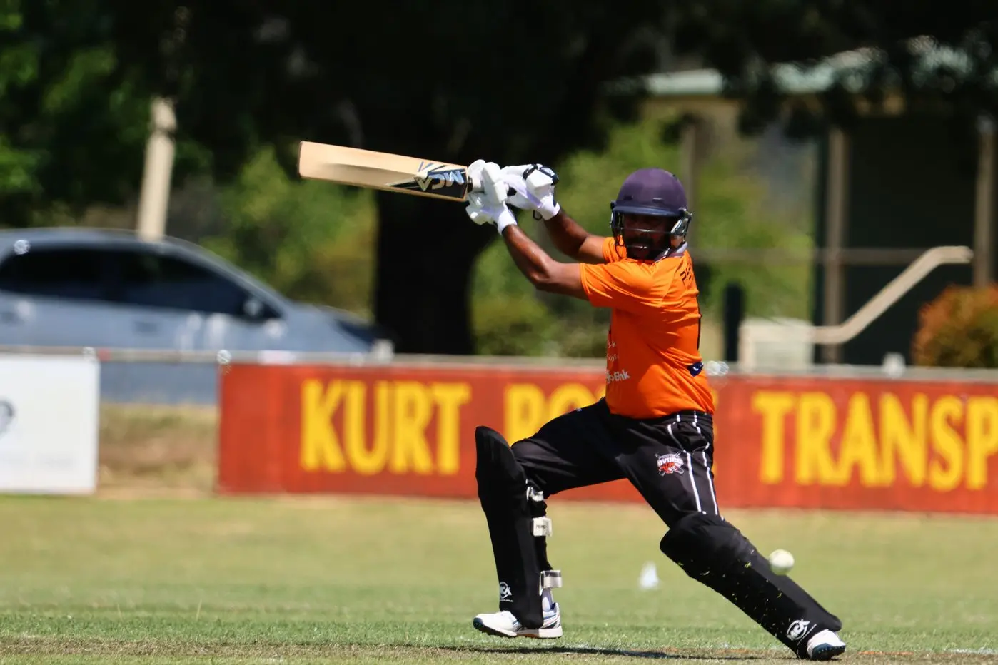 CHAMPION PLAYER: Geeth Alwis needed a wheelbarrow to carry all of his awards from the WDCA senior presentation night. PHOTO: Janet Watt