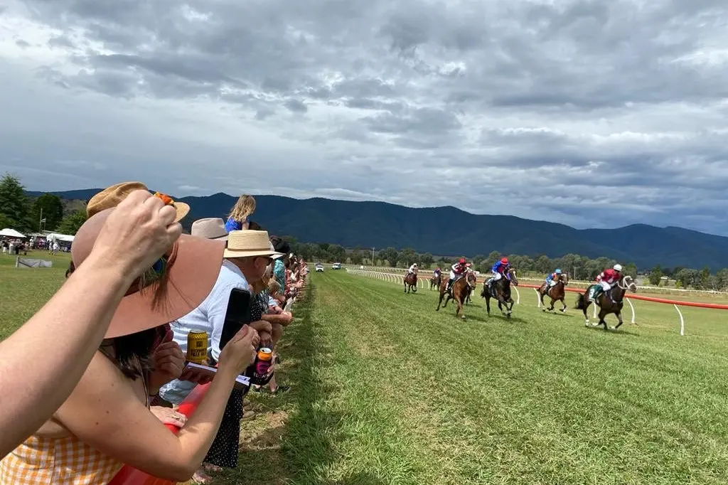 READY TO GO: Preparation is well underway for next month\\'s Dederang Cup meet. Id:36265