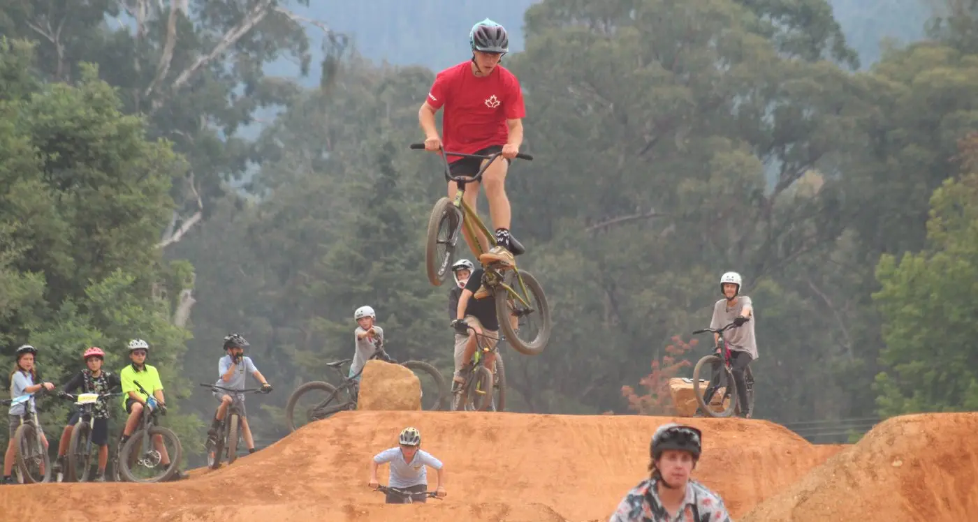 Jumps park open