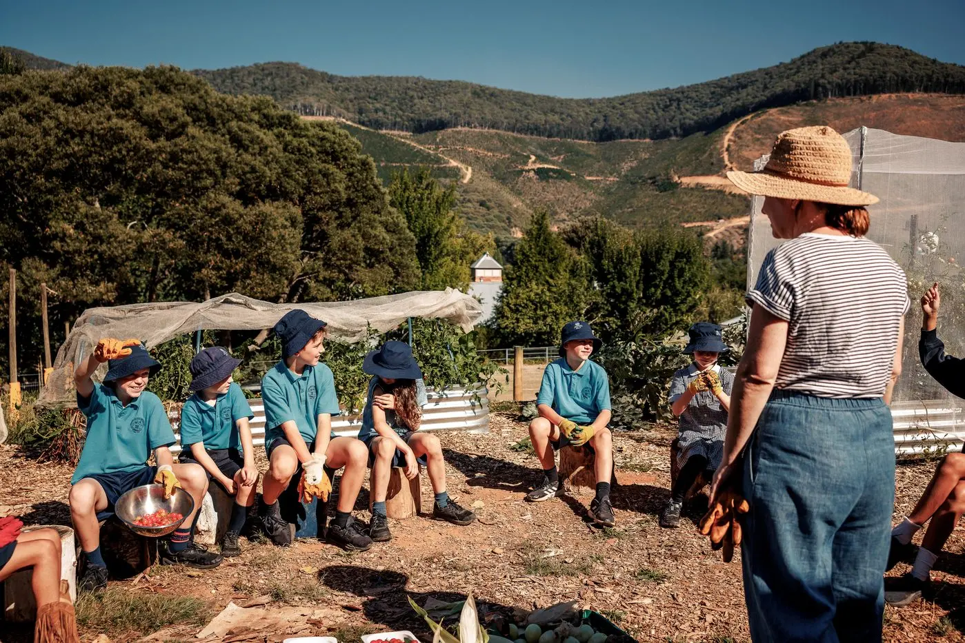 MORE THAN A SCHOOL: Wandiligong Primary School\\'s tailored teaching style and sustainable practices make learning a fun experience for students. 