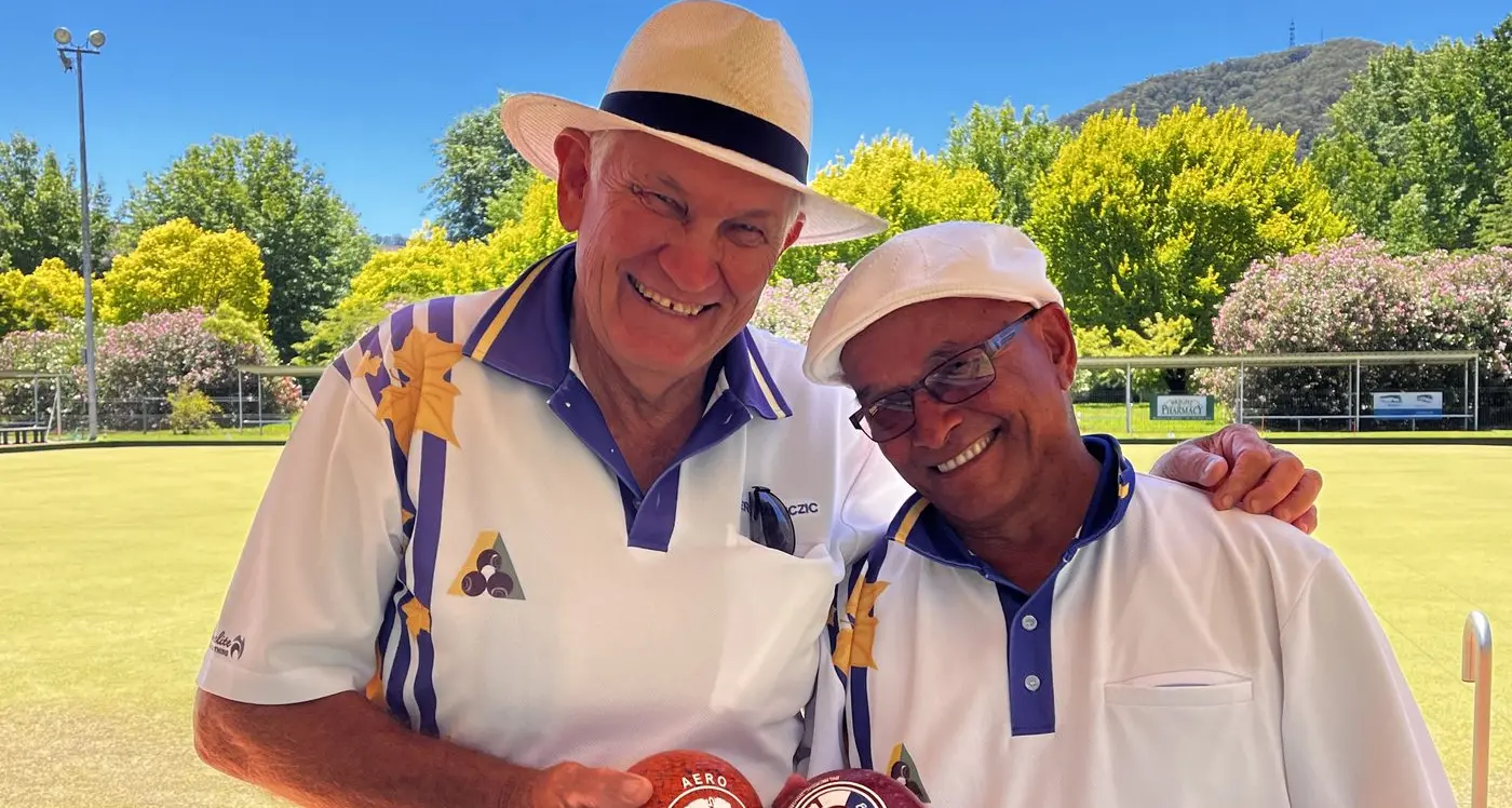 President Ernie leading the way