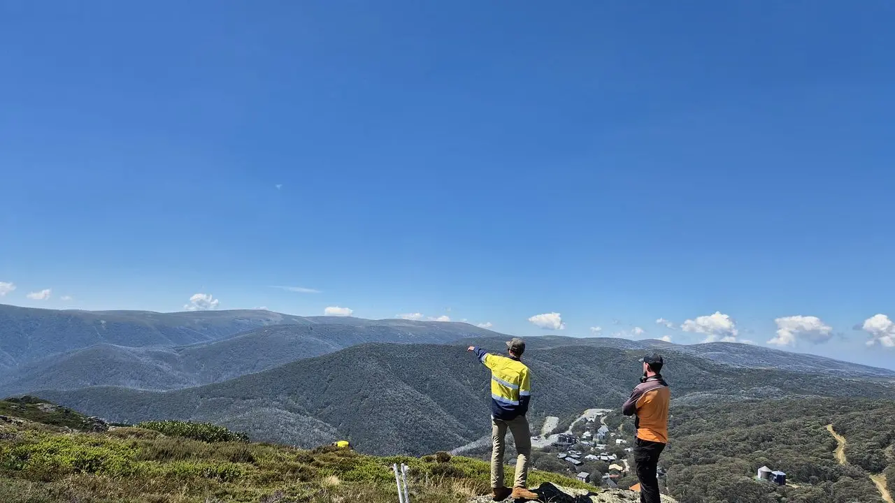 Dirt Art begin construction on new Falls Creek UCI MTB downhill trail