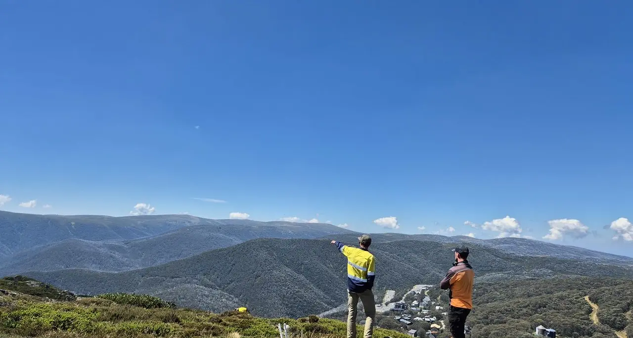 Dirt Art begin construction on new Falls Creek UCI MTB downhill trail