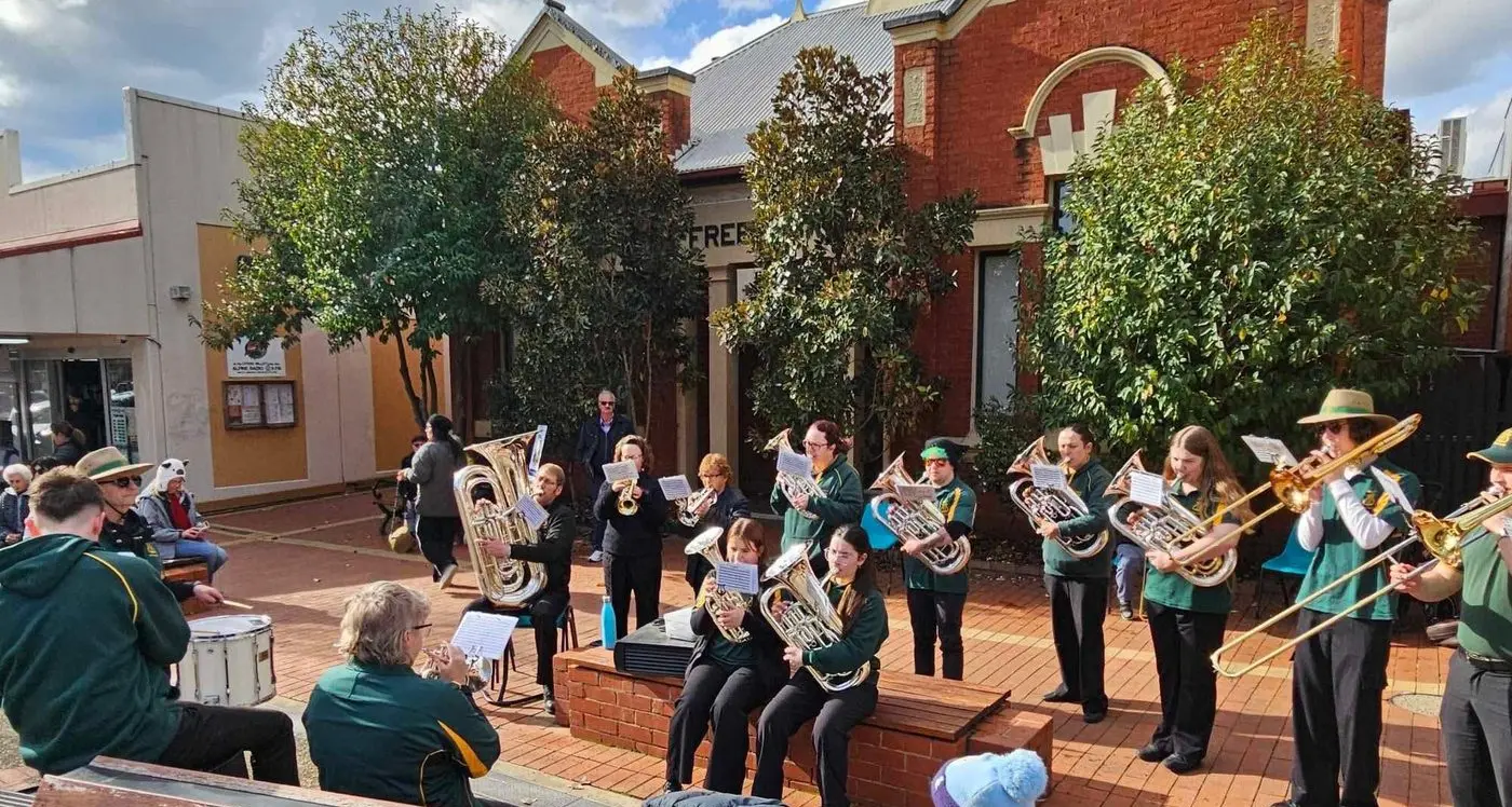 Bright booms as Brass Festival toots into town