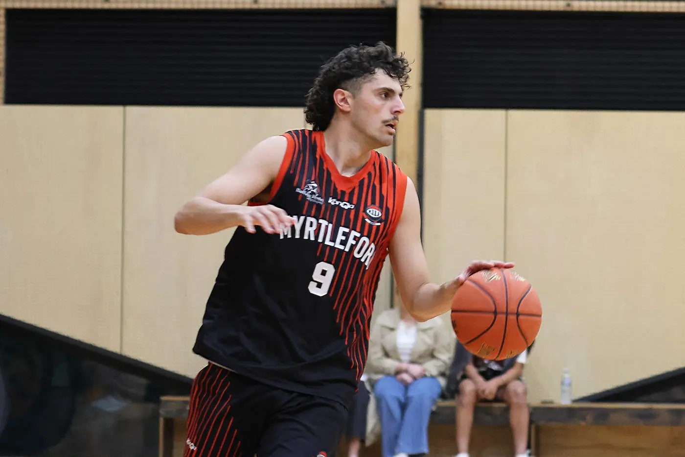 STRIVING AHEAD: Ryley Bouker dropped 11 points on Sunday\\'s win against Shepparton as the Saints look forward to a home double header this weekend. PHOTOS: Janet Watt
