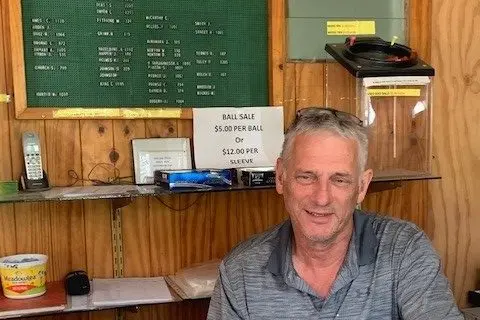 CHAMPION: David Matthews took out the club\\'s hotly contested Ian O\\'May Championship, defeating runner up Trout Batt in a thriller on the 18th hole.