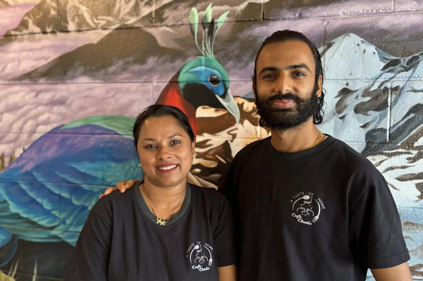 OPEN FOR BUSINESS: Proud owners of Caf\\u00E9 Chulo Ram and Puja are excited to announce they are open for dinners on Friday and Saturday evenings.