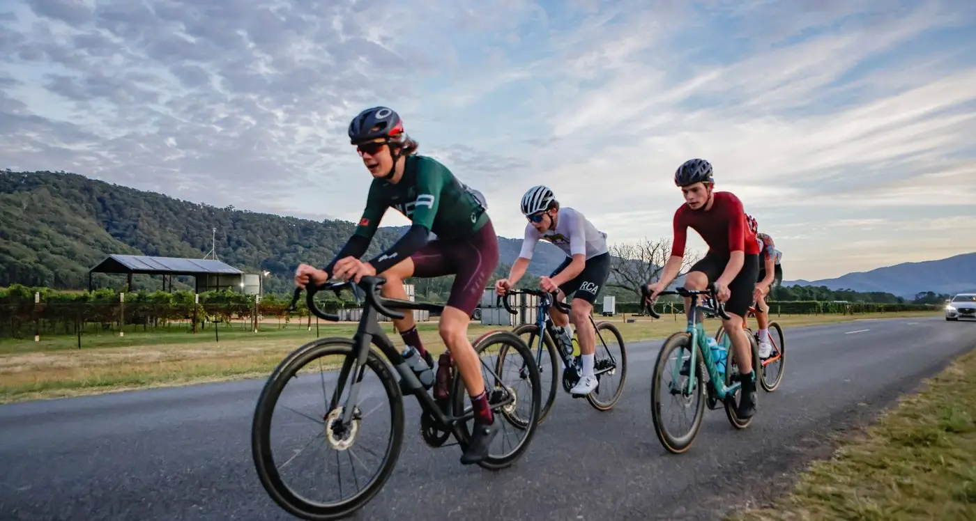 Locals shine in Alpe de Buffalo road races