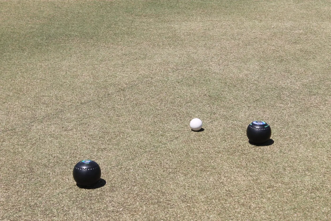 A test match of bowls.