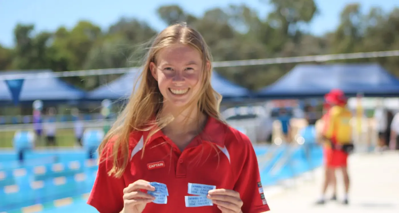 Myrtleford swimming success