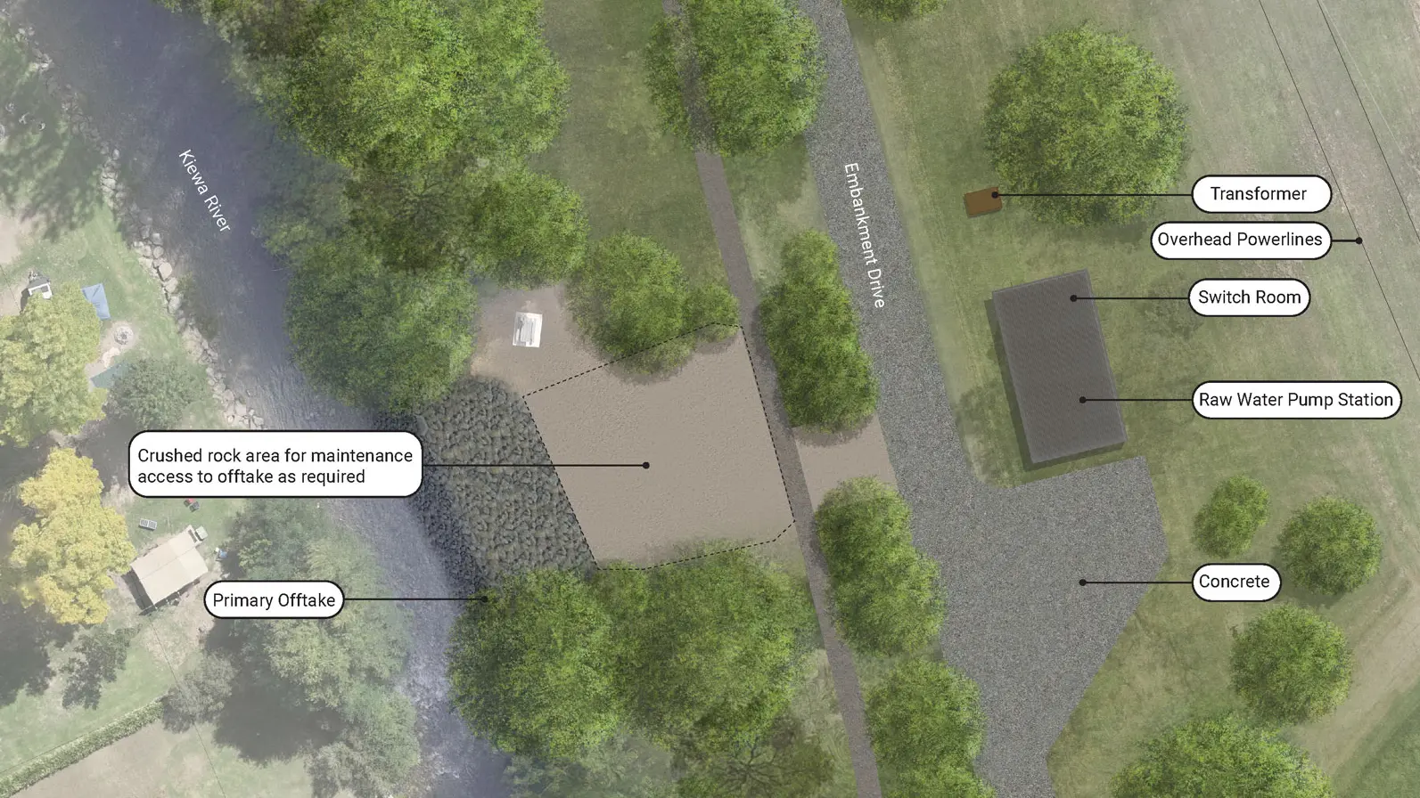 Construction of Mount Beauty raw water offtake to commence soon