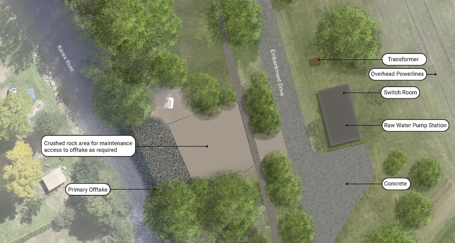 Construction of Mount Beauty raw water offtake to commence soon