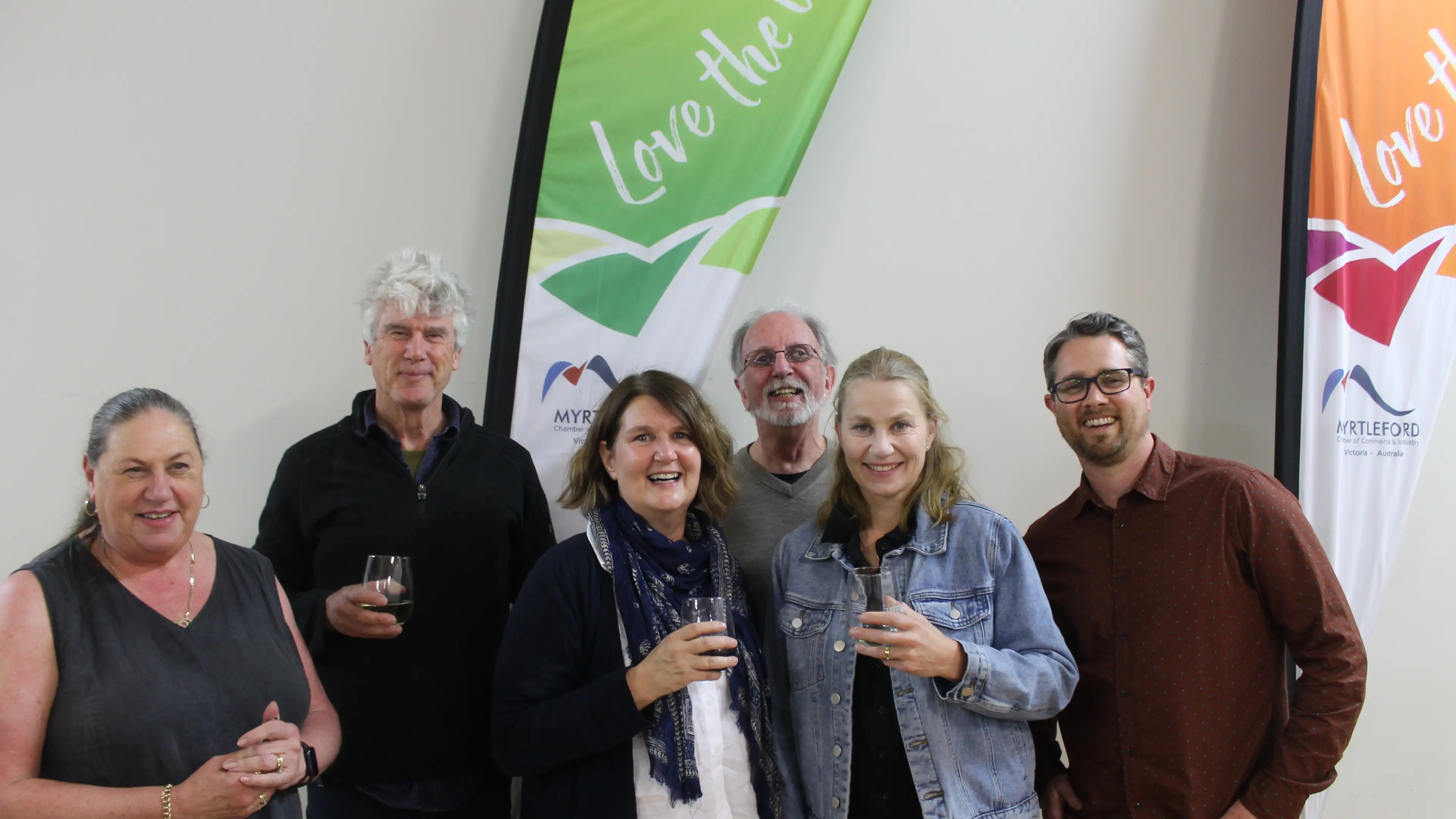 Jim re-elected to lead Myrtleford Chamber of Commerce for another year