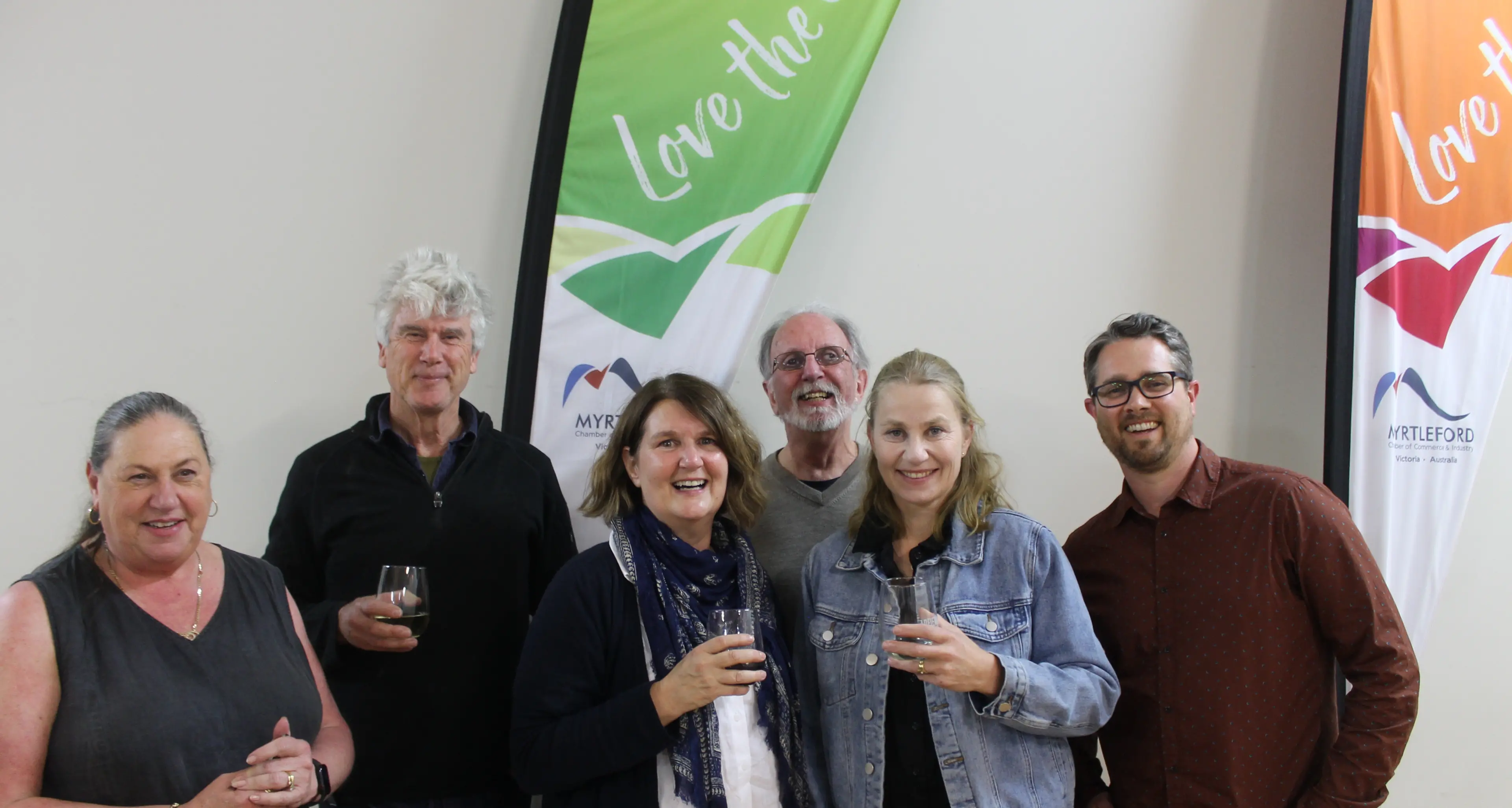 Jim re-elected to lead Myrtleford Chamber of Commerce for another year