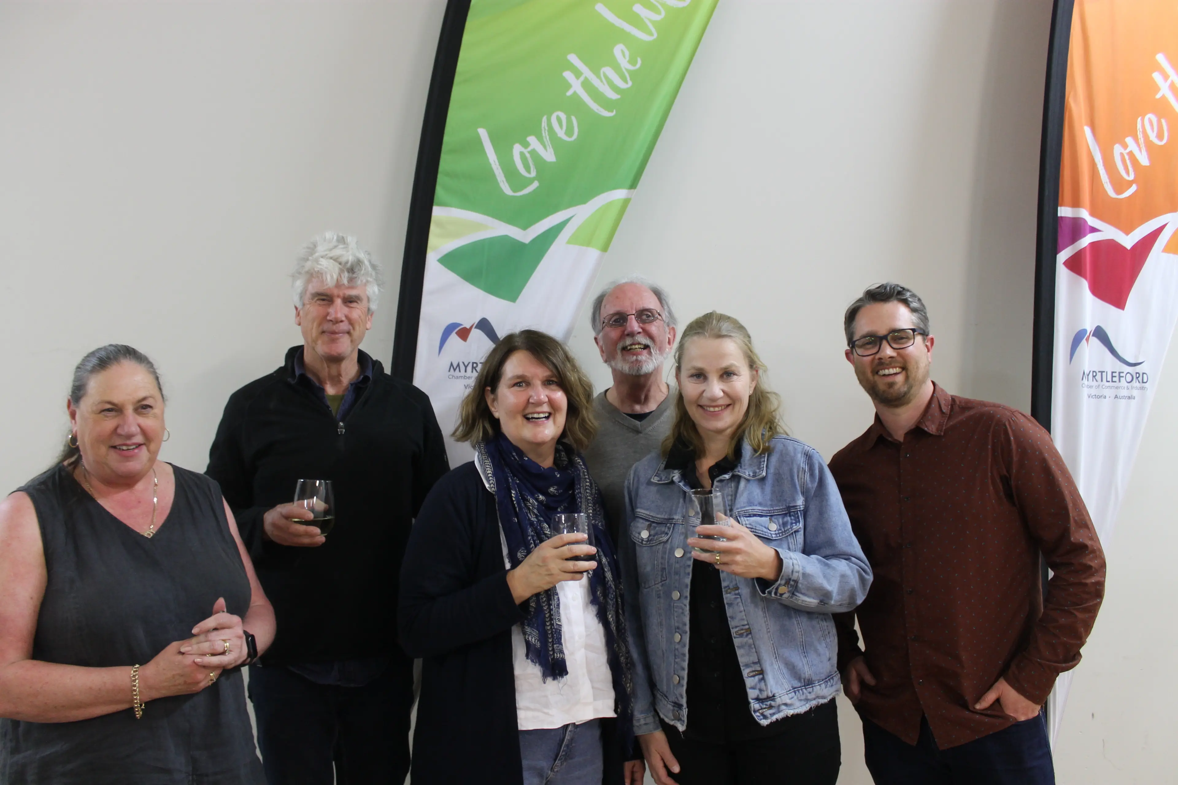 Jim re-elected to lead Myrtleford Chamber of Commerce for another year