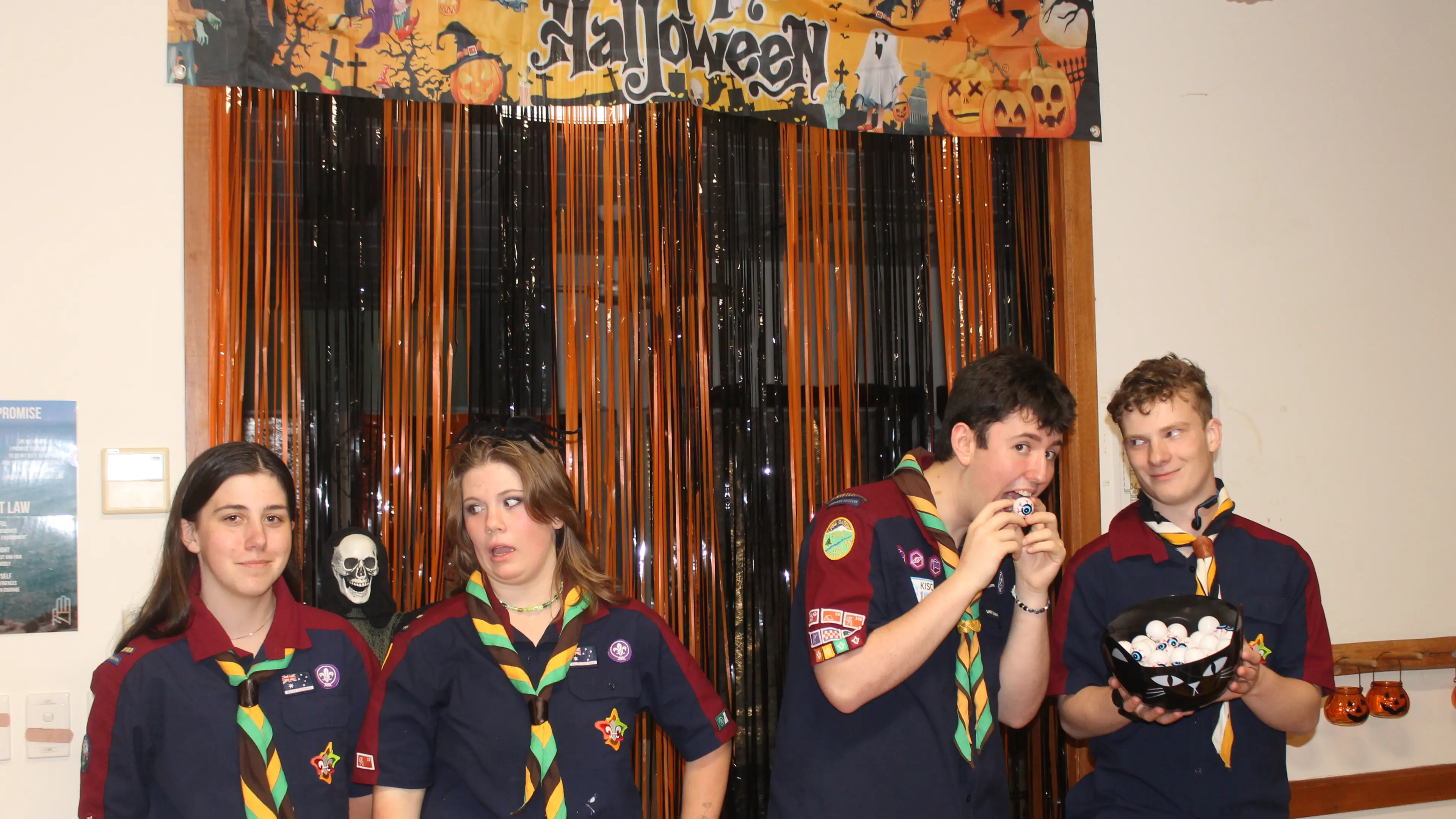 Scout hall set to be haunted this Halloween
